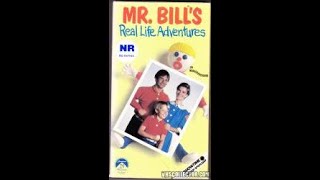 Mr. Bill's Real Life Adventures (Full 1987 Paramount Home Video VHS)