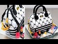 How To Make a Fashion HANDBAG Cake with MAKEUP | Pastel Bolso con Maquillaje