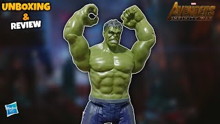 HULK - Avengers Infinity War (2018) - Hasbro Basics - Unboxing & REVIEW