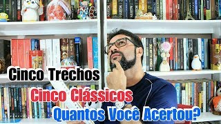 SERÁ QUE VOCÊ ACERTOU TODOS OS TRECHOS? Marcos Amaro