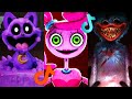 Poppy Playtime 3 Animation - Smiling critters 4 TikTok Compilation #1