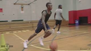 Justin Bright trains Shawn Fulcher worksout. Humble Development (2015)