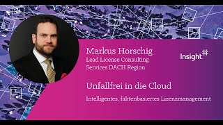 Unfallfrei in die Cloud - mit intelligentem Lizenzmangement