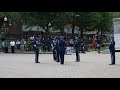 us air force honor guard drill team