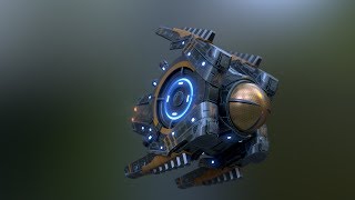Attaching a Fire Simulation to an Animation in Blender