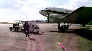 DC3 Basler BT-67 Eng No.1 Start