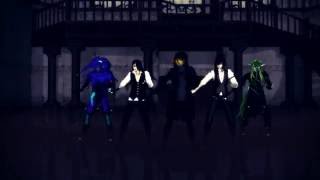 [MMD Creepypasta] Follow the Leader