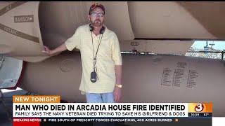 Phoenix man died trying to save lives in house fire, family says