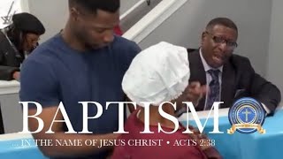 Baptisms January 18, 2024