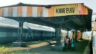 Kharbav Railway Station Mumbai, Diva Vasai Road Railway Root