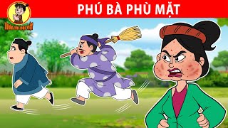 Ham Làm Đẹp, Phú Bà Phù Mặt Thảm Hại - Nhân Tài Đại Việt - Phim hoạt hình - Truyện Cổ Tích Việt Nam