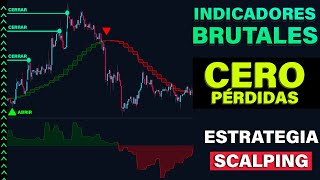 Estrategia SCALPING con los MEJORES INDICADORES que DEBES CONOCER AHORAPROBADO