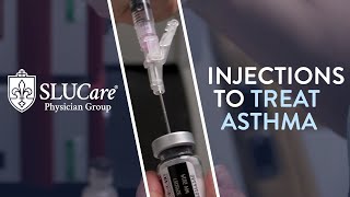 Biologic injections for Asthma Treatment - SLUCare Pulmonary, Critical Care and Sleep medicine