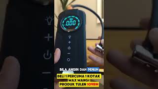 Diskaun Pam Kereta Awal 2025 - jualan besar hanya 109RM Percuma 1 kotak lilin wangi kereta