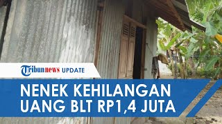 Kronologi Nenek Runtikah Asal Kebumen Kehilangan BLT Rp 1,4 Juta, Diambil Saat ke Kamar Mandi