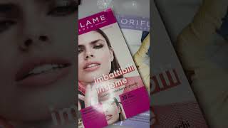 Unboxing Oriflame Italia 🤩