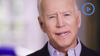 Joe Biden releases campaign video for 2020 US election