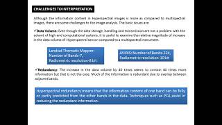 Hyperspectral Remote Sensing Technique (Hyperspectral Image Processing / Part 1)