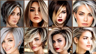 Unique and trending pixie short bob hairstyles ideas for girls&womans
