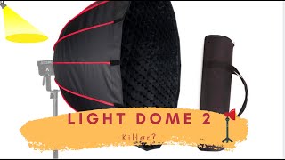 LAOFAS SOFTBOX, THE BEST ALTERNATIVE TO THE APUTURE LIGHT DOME 2?