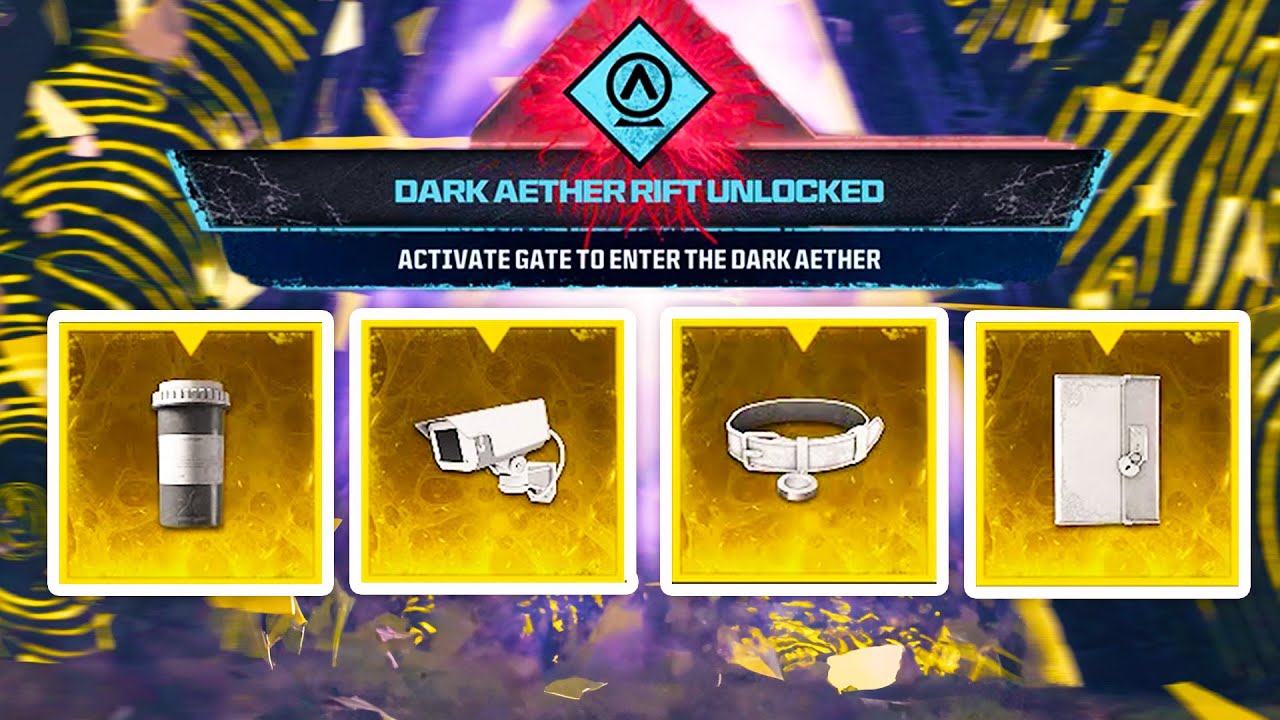 Complete Guide To Unlocking Dark Aether Rift And Navigating All Items ...