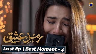 Ramz-e-Ishq | Last Episode 32 | Best Scene - 04 | Har Pal Geo