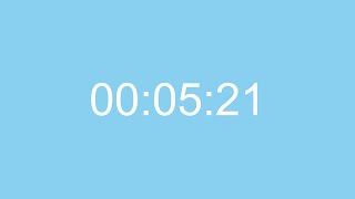 5 Minute 21 Second Timer - (321/36,000)