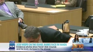 Jodi reenacts Travis' alleged attack