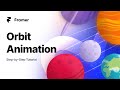 Framer Tutorial: Orbit Animation