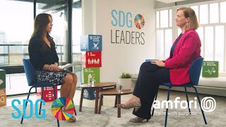 amfori in SDG Interviews | Climate Change Requires Business Changes:  Actionable Solutions by amfori