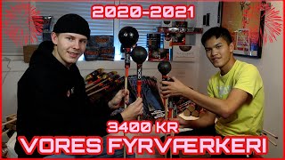 Vores Fyrværkeri 2020-2021 - ft. Tidzlinjen