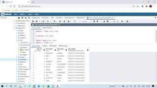 5. How to Truncate table | The TRUNCATE TABLE Command
