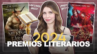 Literary Awards 2024: The Best, the Most Unique, the Weirdest... 📚