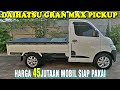 Daihatsu Gran Max Pickup!!! Harga Mulai Dari 45Jutaan,Siap Kerja  #pickupbekas #mobilbekaslampung