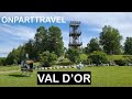 Val d'Or, en Abitibi, Québec, Canada (Road Trip Été 2021, Lac St-Jean/Abitibi & Témiscamingue)