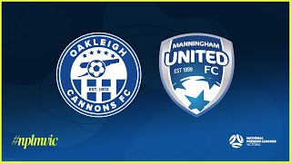 2024 NPLMVIC Round 1: Oakleigh Cannons FC v Manningham United Blues FC