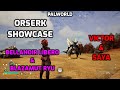 Palworld: Pal Showcase - Orserk VS Victor, Saya, Blazamut Ryu & Bellanoir Libero | Skills & Build