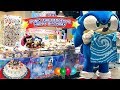 Celebrating Sonic's 27th Anniversary at Tokyo Joypolis