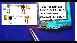 Samsung J1g Mic Problem Fix 100