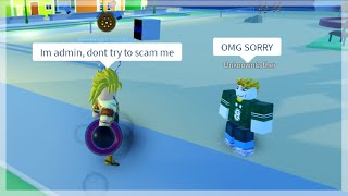 A Universal Time - CATCHING AND TROLLING SCAMMERS AS AN ADMIN #5 | Roblox |