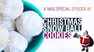 Christmas Snow ball Cookies | snowball cookies | By Chef Akhil