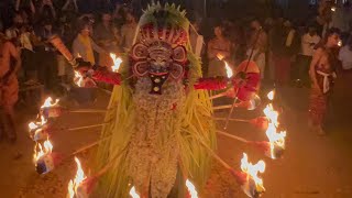 Thee kuttichathan -thachankandi bagavathikaav #theyyam #kannur