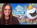 FIRST LOOK at Planet Coaster 2! (part 1)