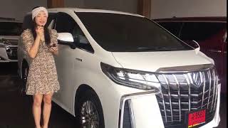 Alphard Hybrid SRC รับรถได้ทันที