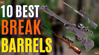 Top 10 Best Break Barrel Air Rifle On The Market 2024 | Best Air Rifles 2024