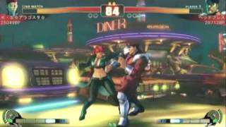 SF4:10-Feet (Ry),K.S (Vi),Yuki Yama (Za) vs Headpress (Ve),Fabi-o (Ru),Machi (Go) - NSB 12