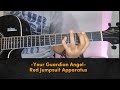 Your Gurdian Angel - Red Jumpsuit Apparatus (GuitarTutorial w/ lyrics and chords)