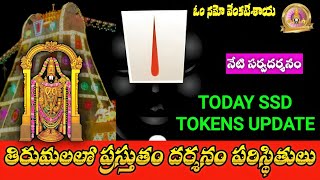 tirumala darshan update || SSD tokens update || ttd darshan updates today