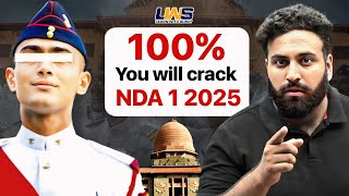 NDA 1 2025 Written के लिए क्यों डरना है?😢 How to Clear NDA in First Attempt 2025 | Learn With Sumit