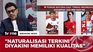 Bung Ophan: Kita Dukung \u0026 Ikhtiar Mendukung PSSI Bentuk Timnas Tangguh | Breaking News tvOne